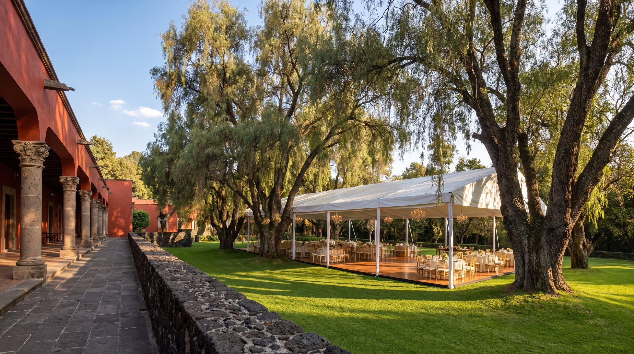 Jardín Los Cuatro Ahuehuetes